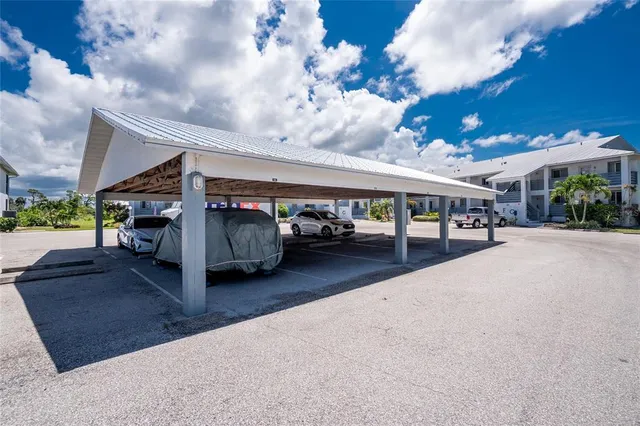 a view of parking area