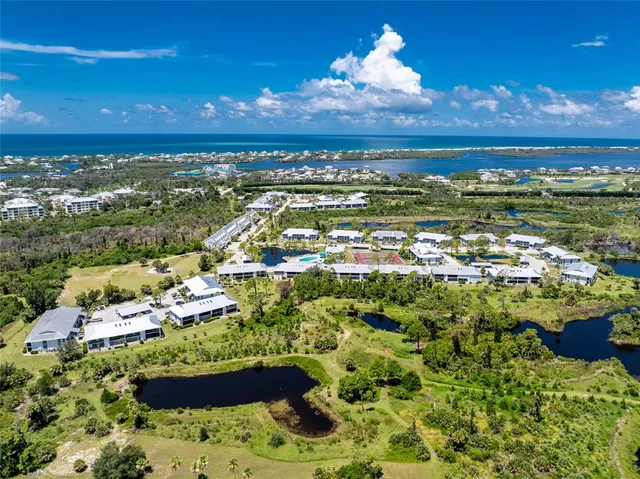 a view of a city with ocean view