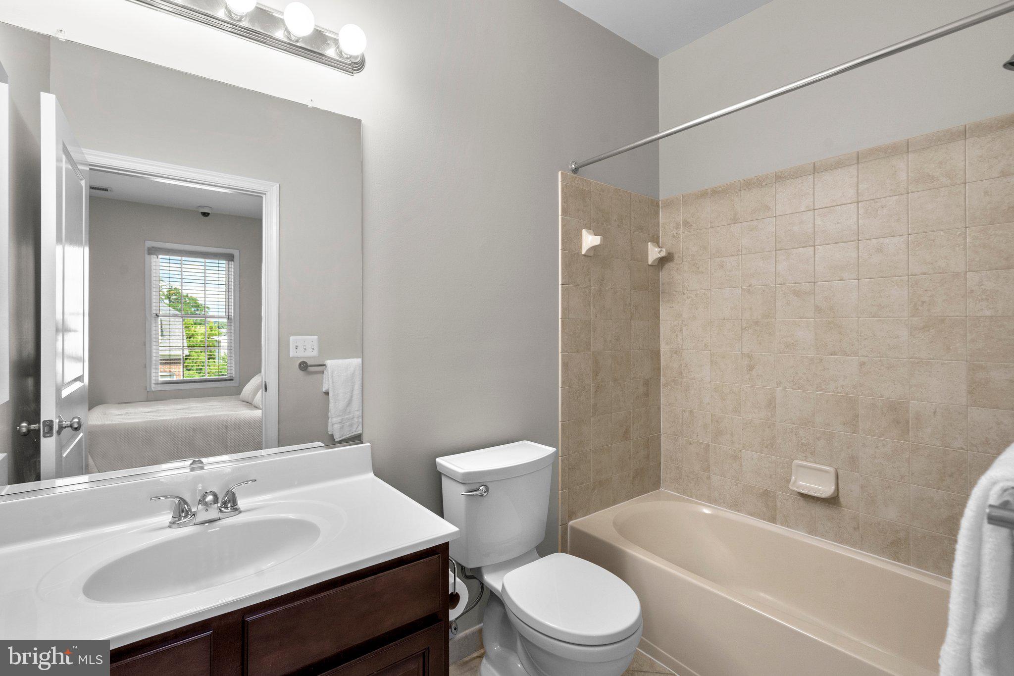 13221 Moonlight Trail Drive Silver Spring, MD 20906 - Photo 34 of 55 Full Bathroom 2 attached to 2nd bedroom