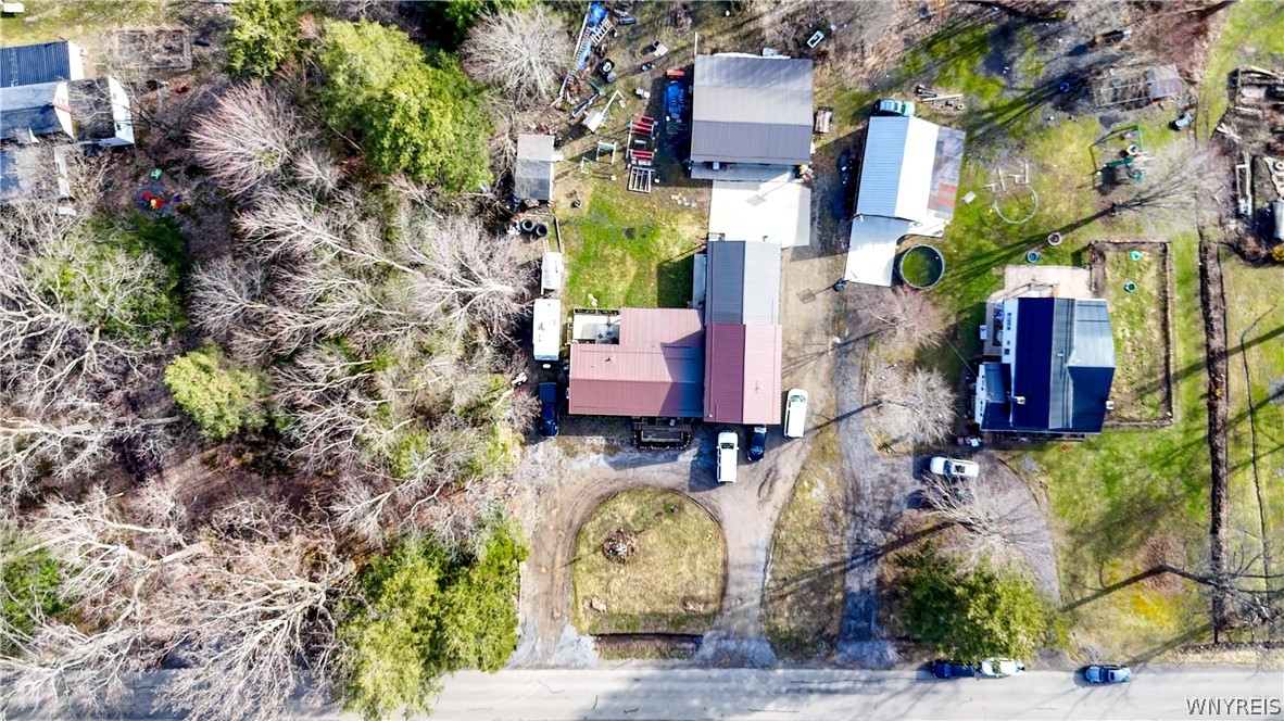 2255 New Jerusalem Road Eden, NY 14057 - Photo 23 of 24 Ariel view 2255 Jerusaleum