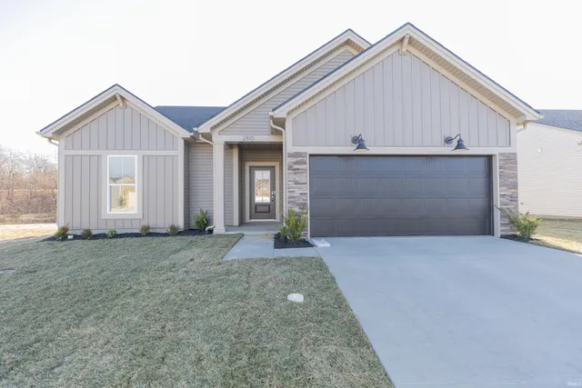 $360,800 | 2810 Willow Creek Drive, Evansville, IN 47712