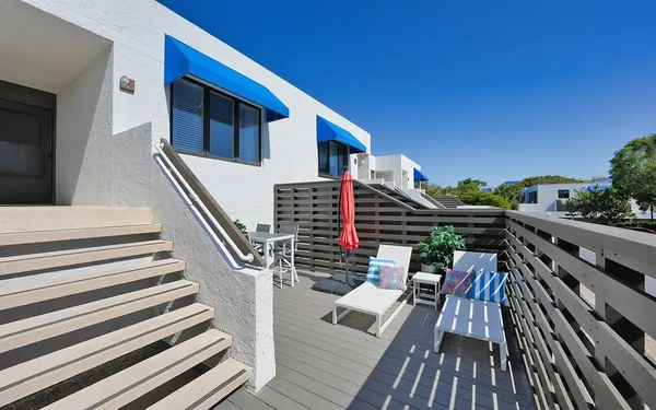 a view of deck with wooden floor and outdoor space