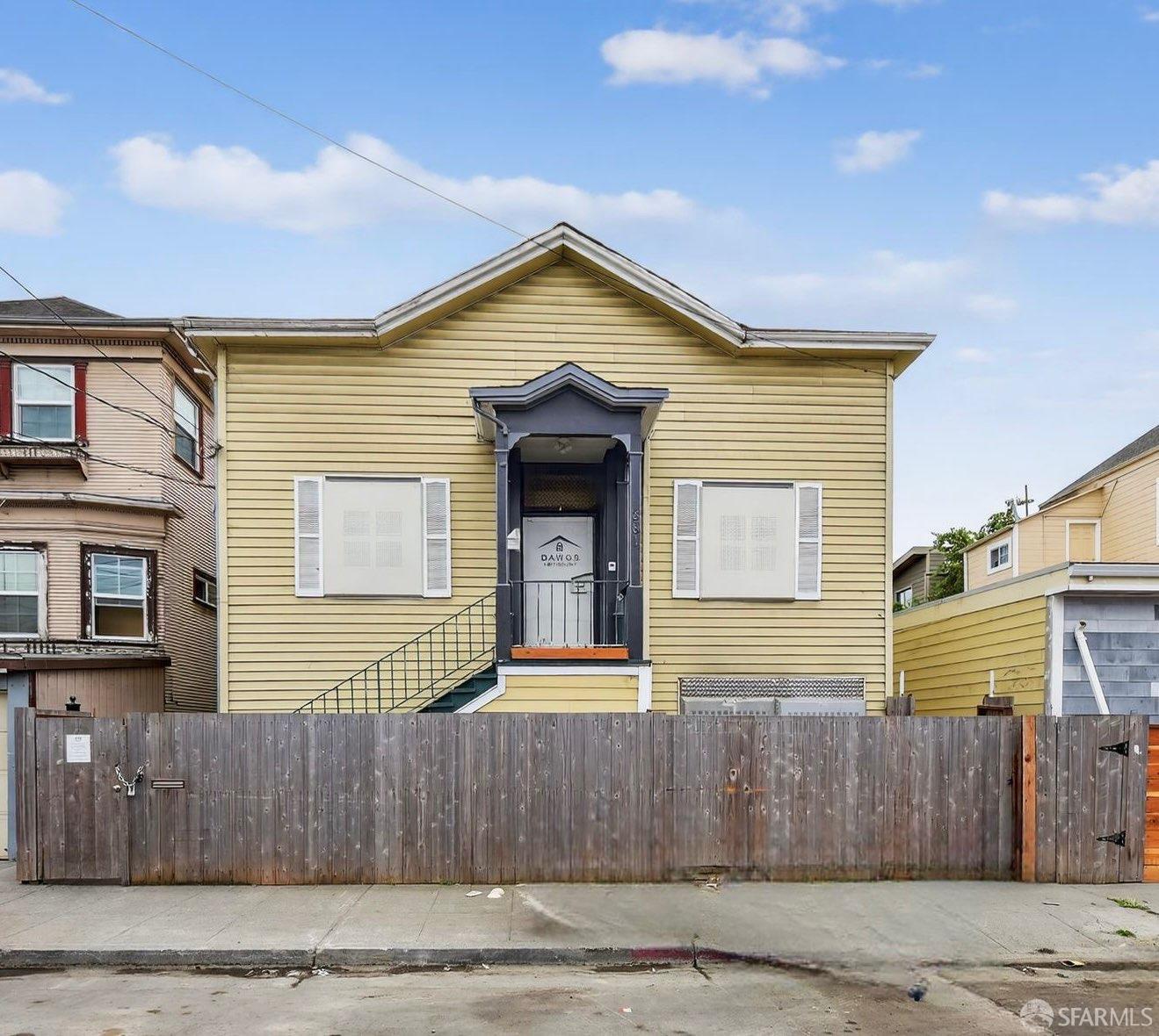 881 21st St, Oakland, CA: 3-bedroom, 1-bath for sale, listing photo