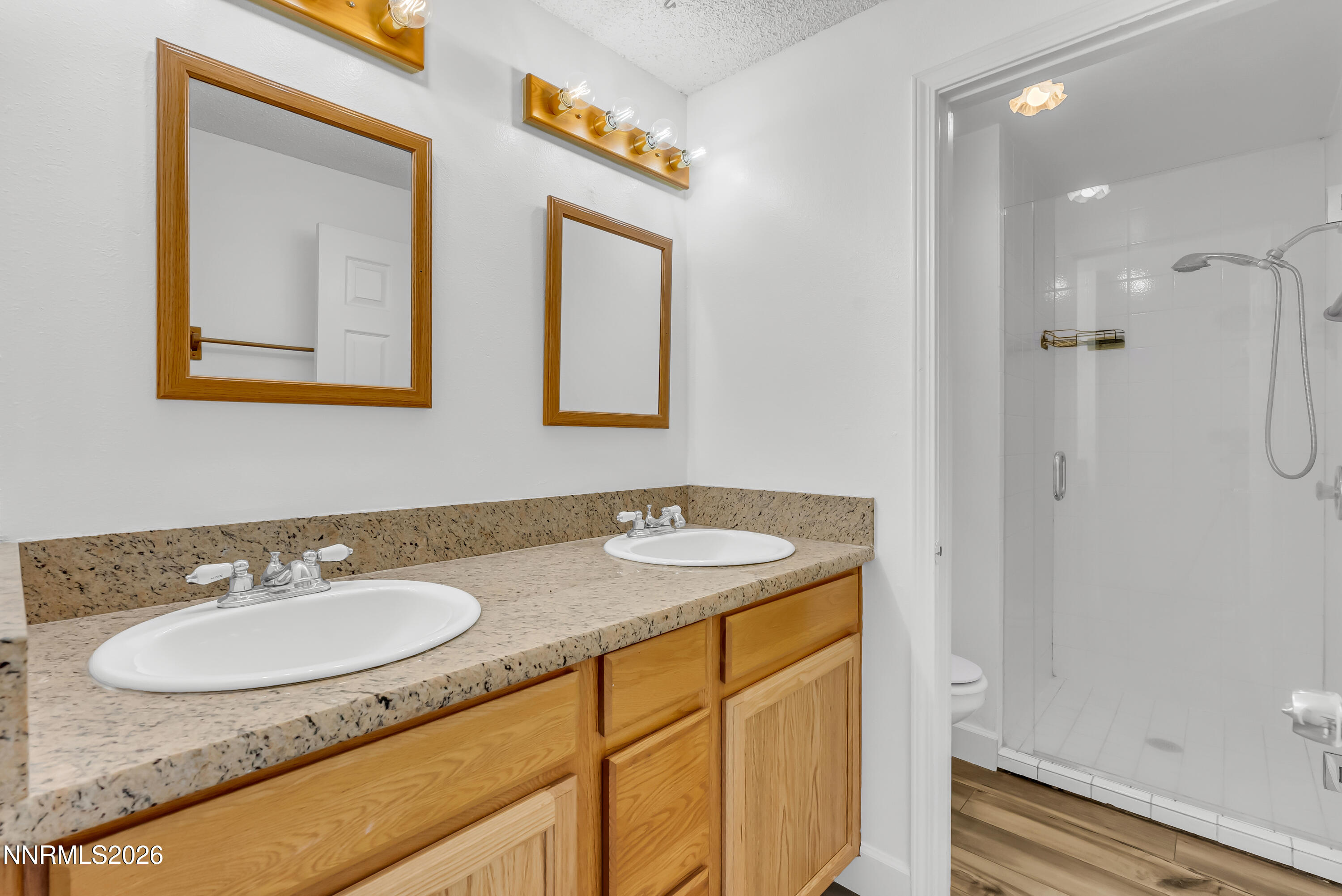 1045 Hartford Court Reno, NV 89503 - Photo 17 of 36 a bathroom with a sink and a mirror