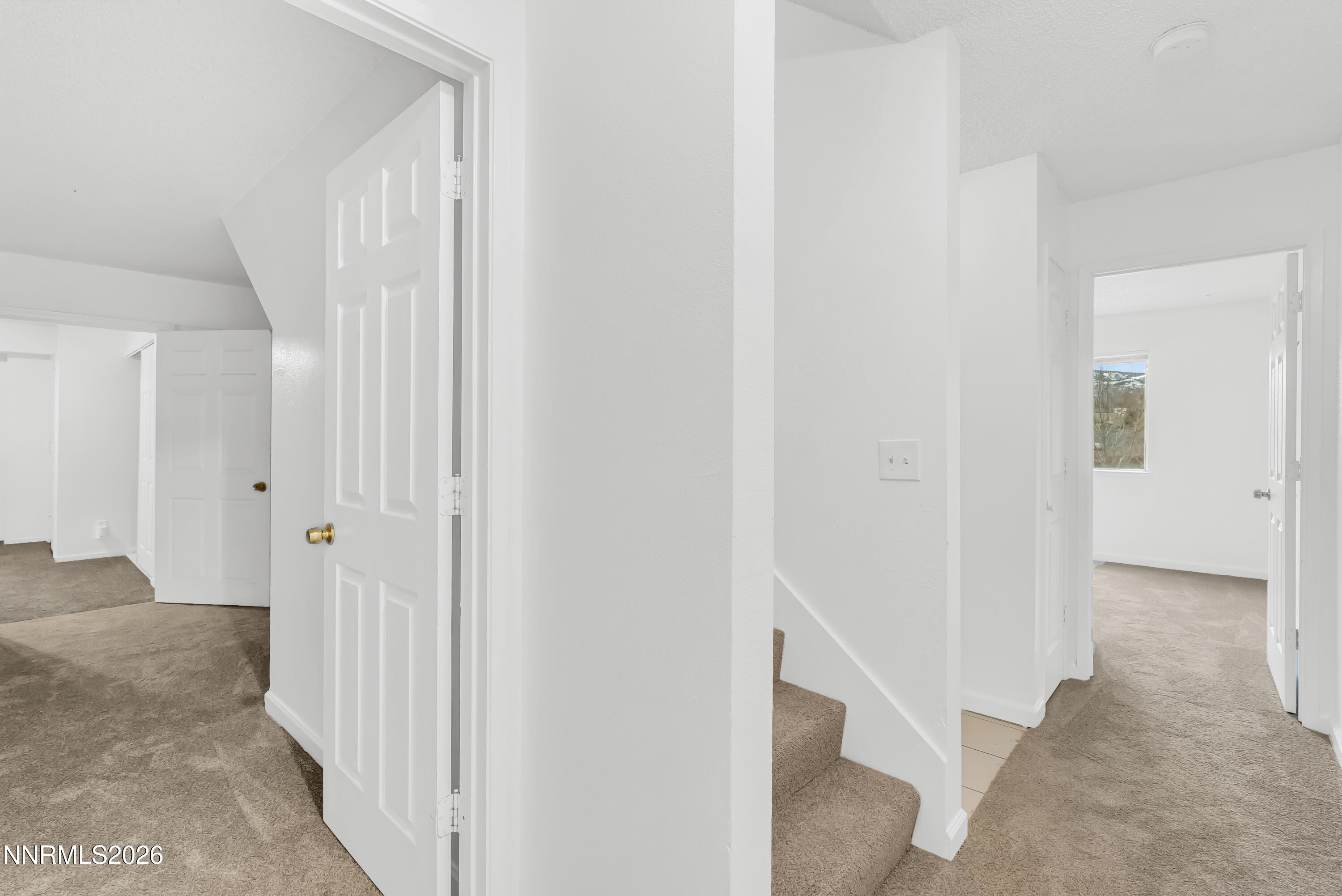 1045 Hartford Court Reno, NV 89503 - Photo 22 of 36 a view of a hallway with staircase