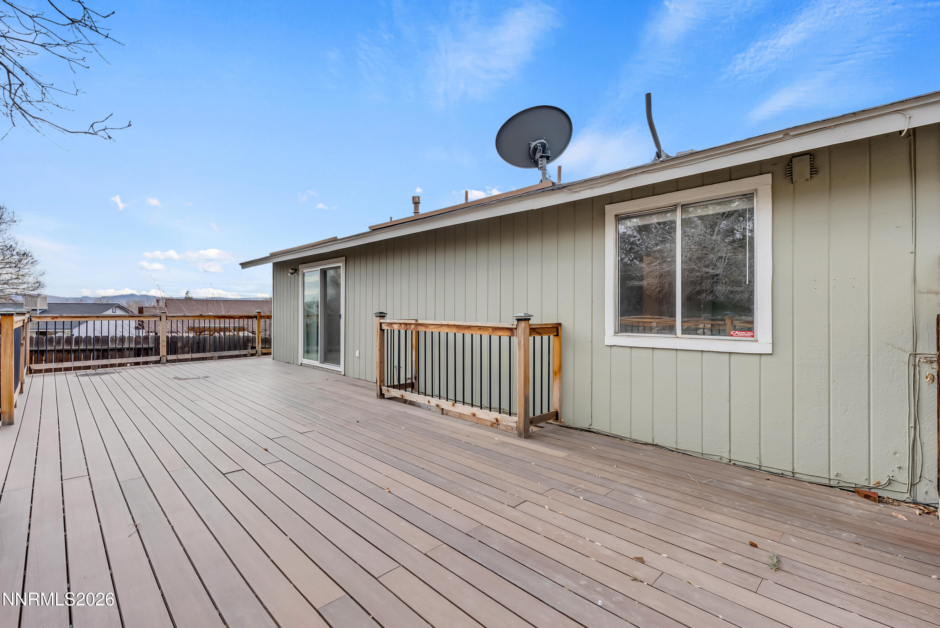 1045 Hartford Court Reno, NV 89503 - Photo 32 of 36 a view of a deck with wooden floor and floors