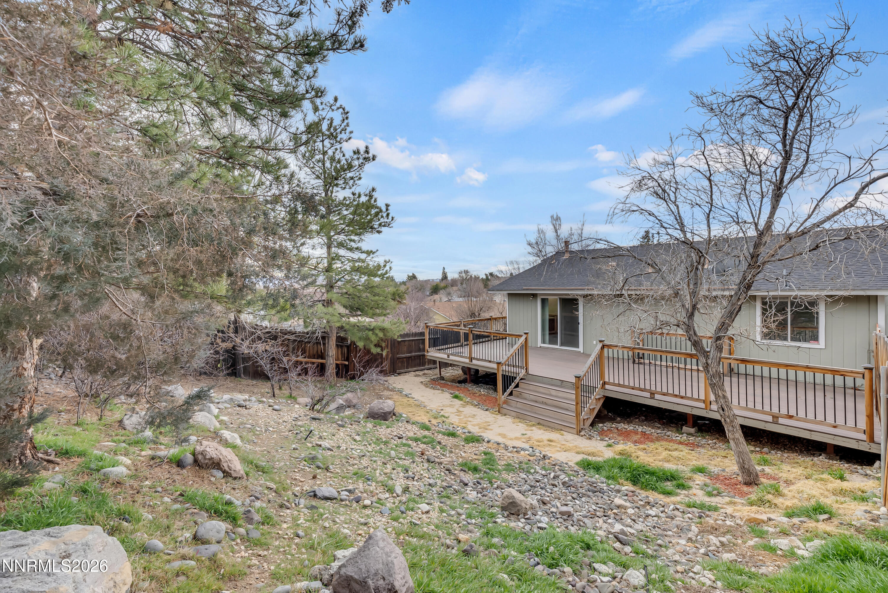 1045 Hartford Court Reno, NV 89503 - Photo 34 of 36 a view of a house with a yard