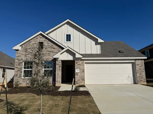 $384,990 | 408 Quail Convey Drive, Jarrell, TX 76537