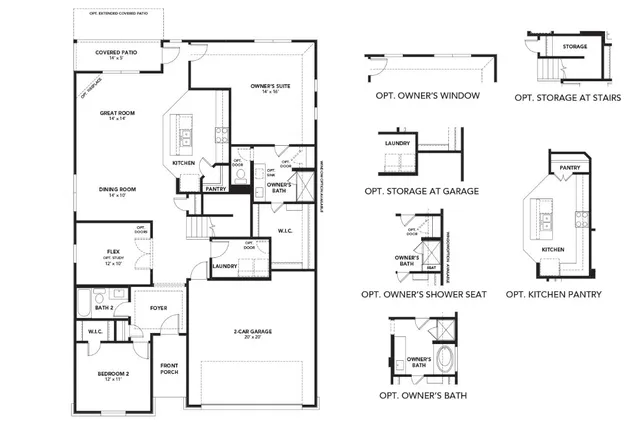 $384,990 | 408 Quail Convey Drive, Jarrell, TX 76537