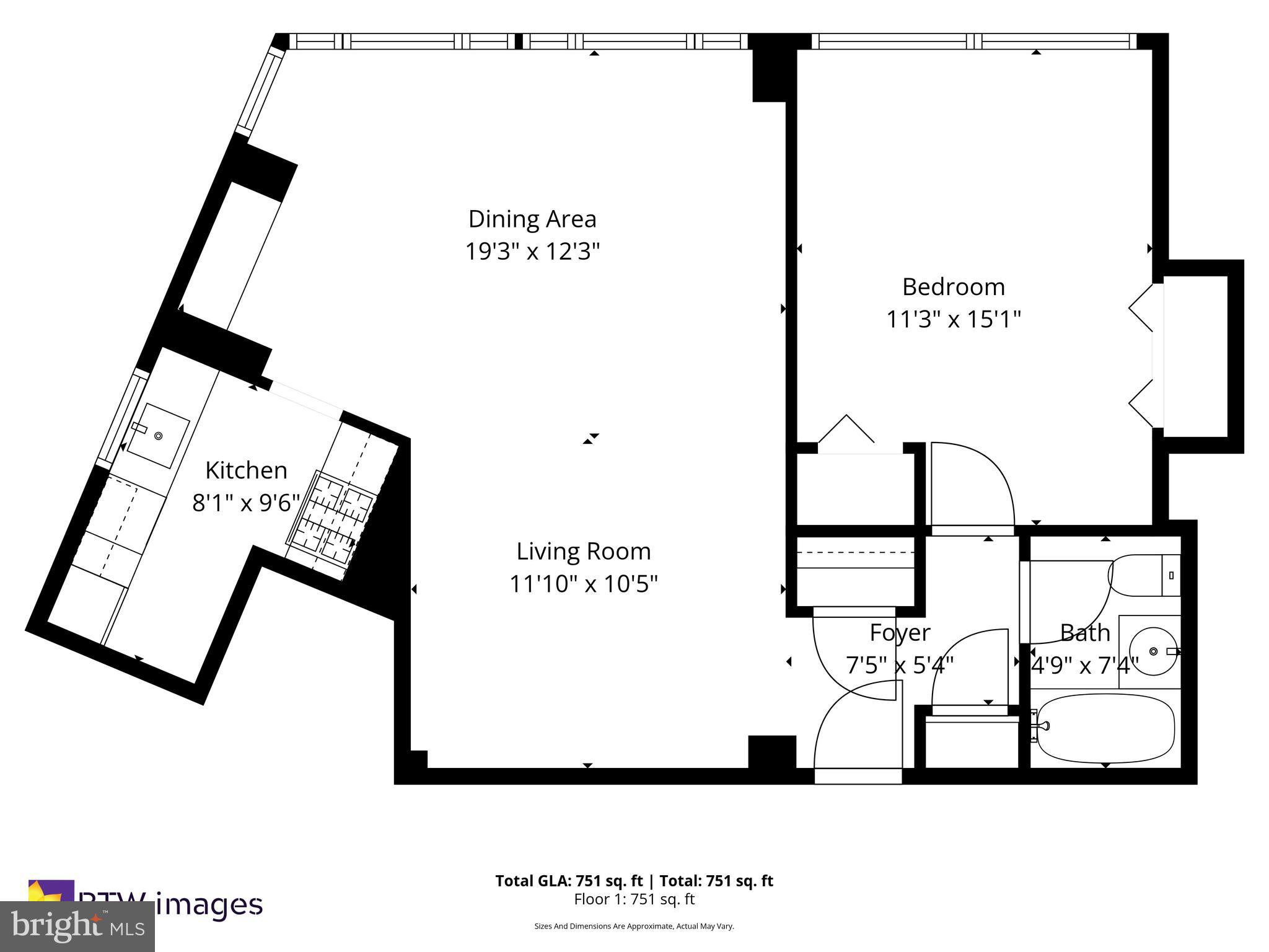 3601 Wisconsin Avenue Northwest, Unit 204 Washington, DC 20016 - Photo 11 of 15 a picture of a bench in front of a door