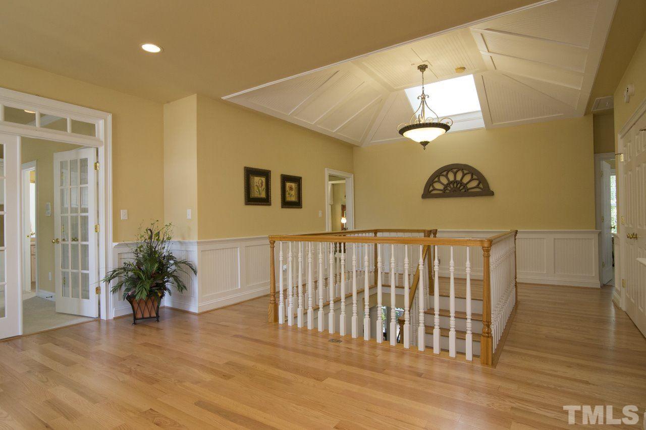 12301 Beestone Lane Raleigh, NC 27614 - Photo 13 of 25 a view of entryway with wooden floor
