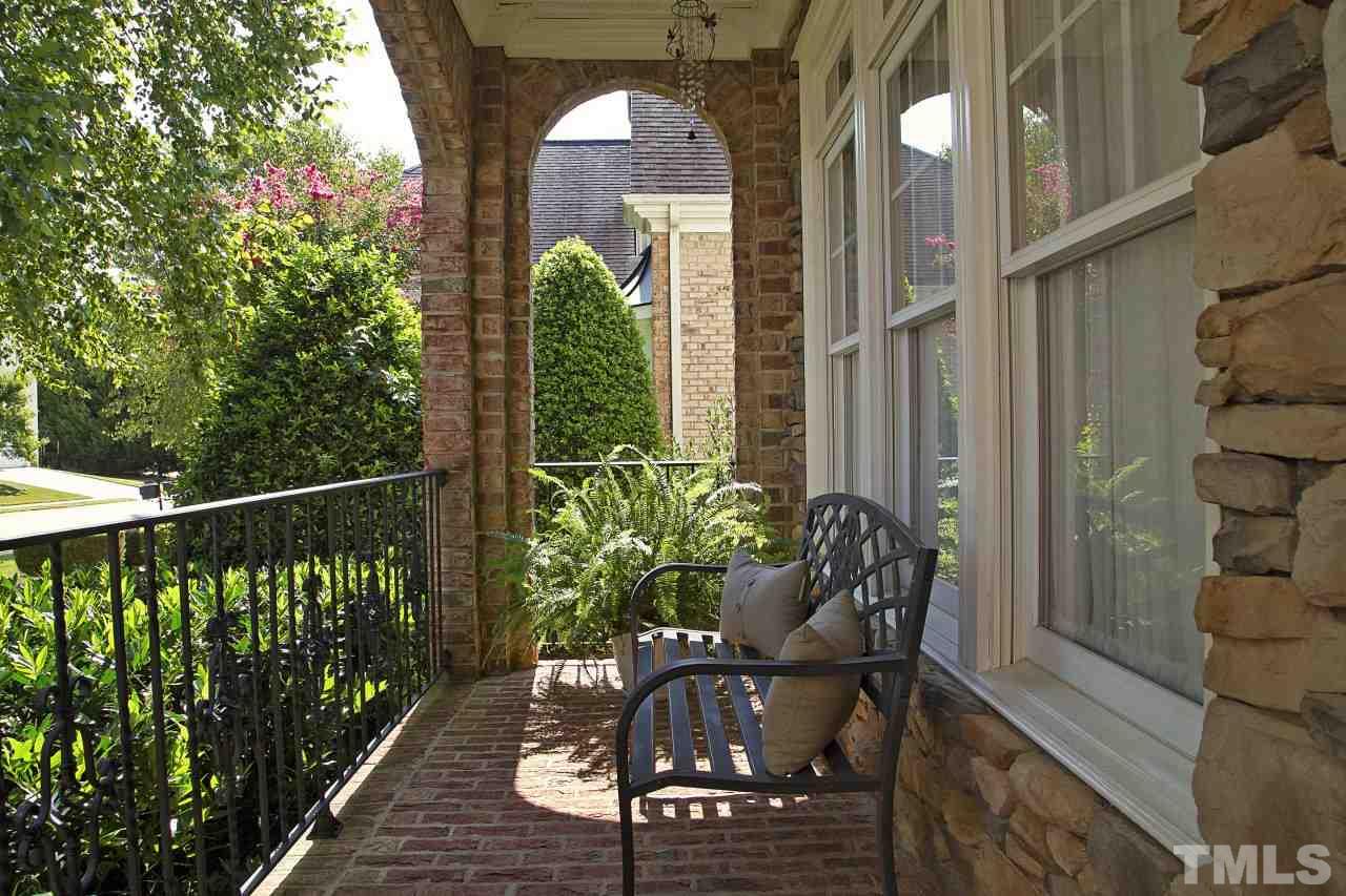 12301 Beestone Lane Raleigh, NC 27614 - Photo 3 of 25 a view of balcony with furniture