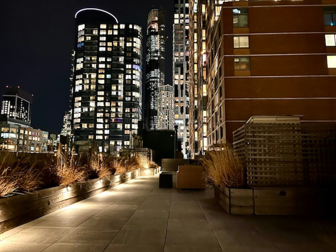 176 Johnson Street, Unit 7C Brooklyn, NY 11201 - Photo 13 of 15 a view of entryway with a yard
