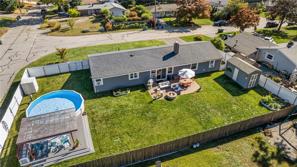 3 Shadbush Road Warwick, RI 02888 - Photo 3 of 37 Huge corner lot