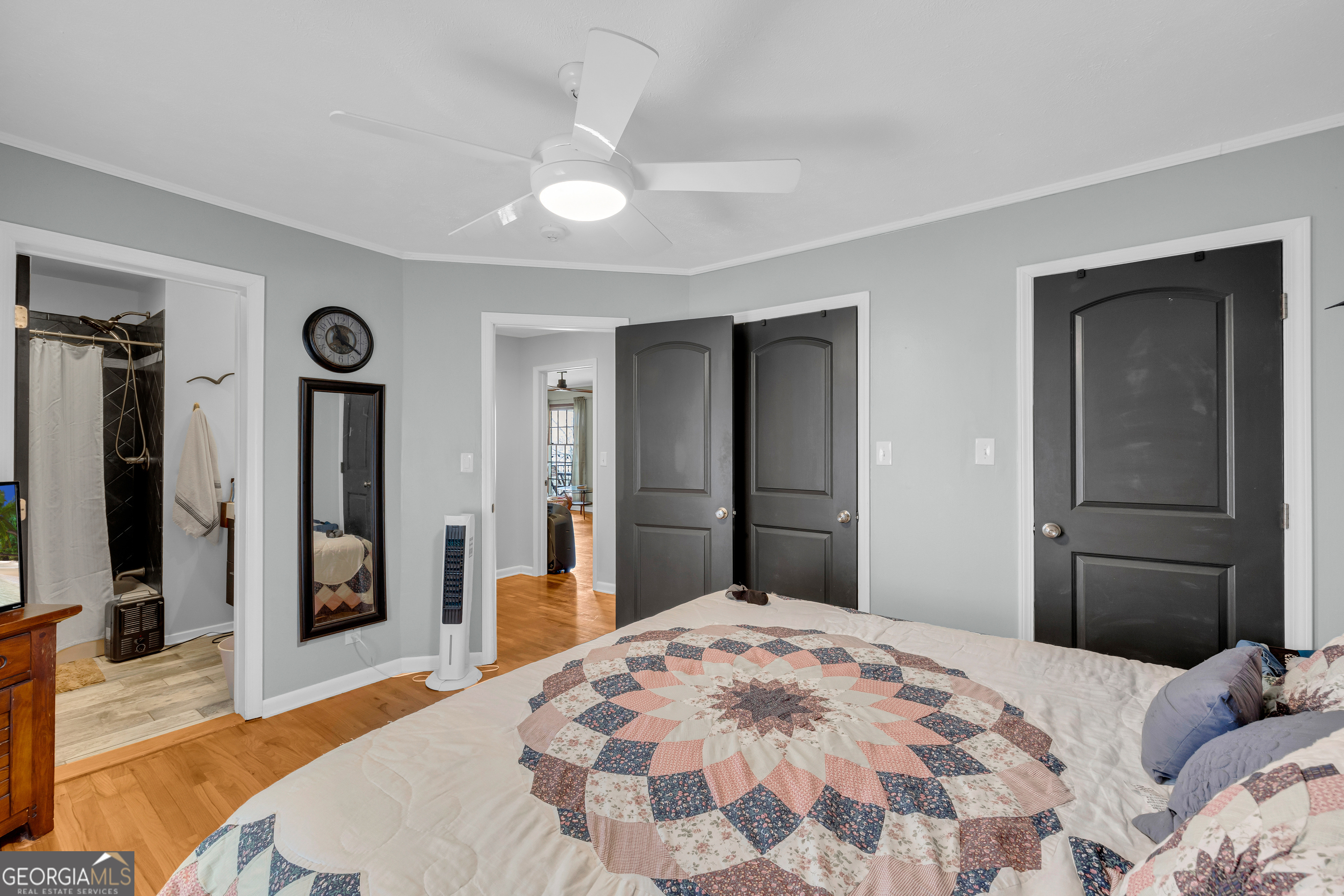 136 Frazier Hill Road Bishop, GA 30621 - Photo 37 of 59 a bedroom with a bed and a dresser
