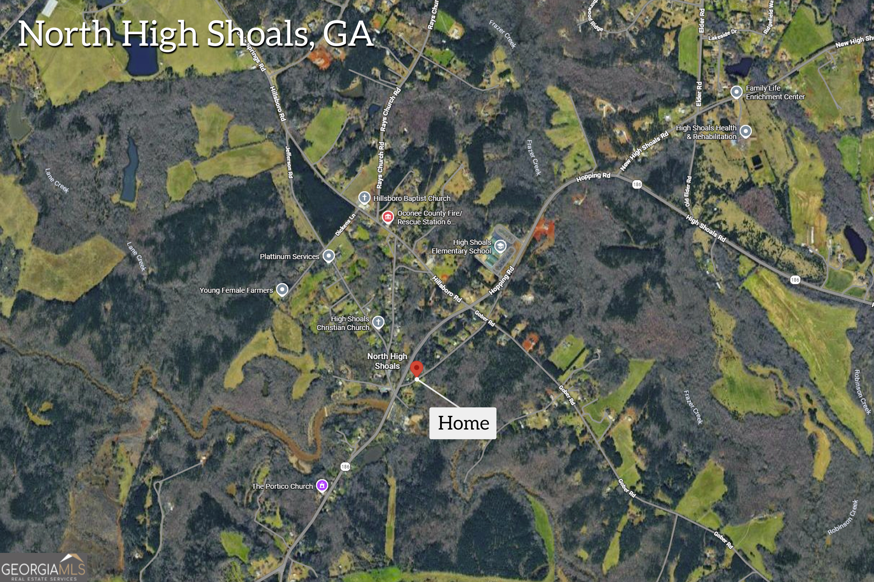 136 Frazier Hill Road Bishop, GA 30621 - Photo 55 of 59
