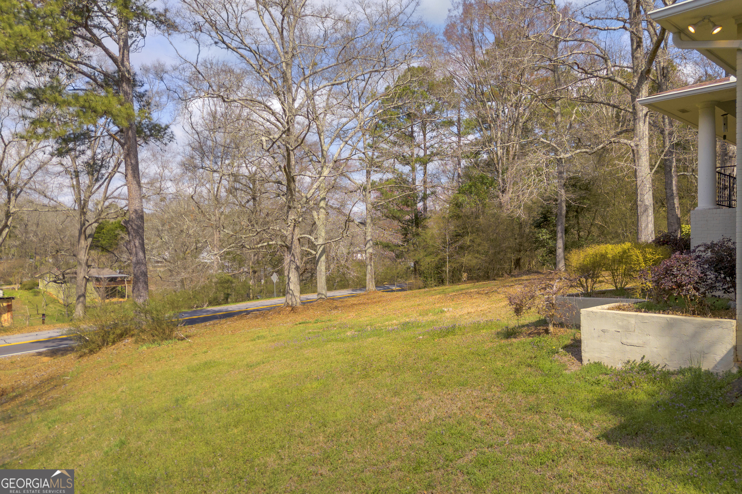 136 Frazier Hill Road Bishop, GA 30621 - Photo 7 of 59 a view of back yard of the house
