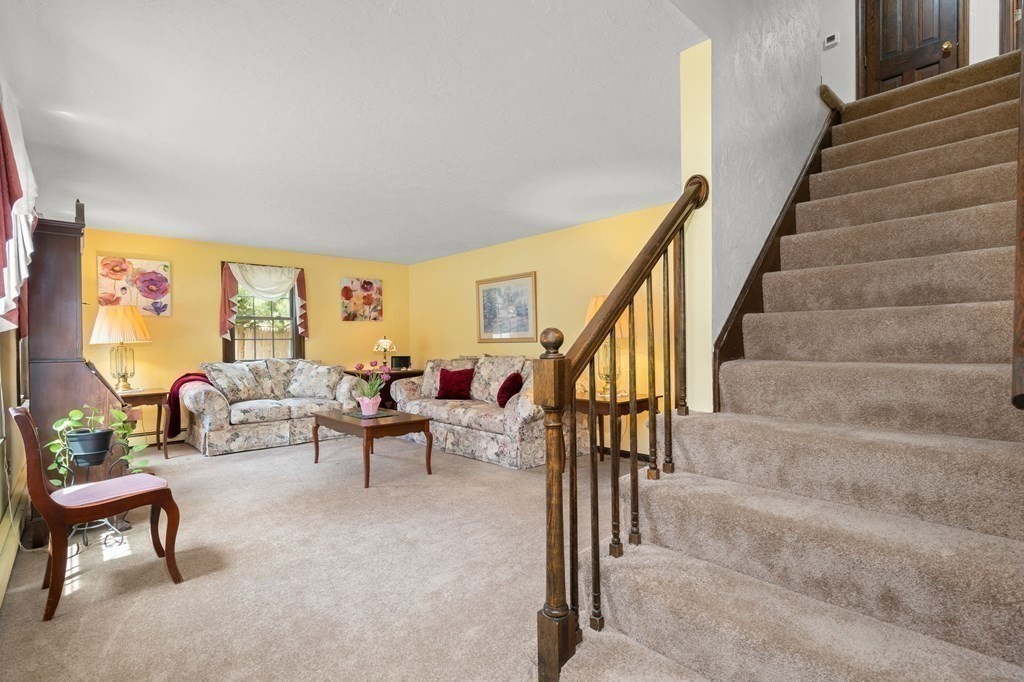 23 Indian Path Dedham, MA 02026 - Photo 15 of 35 a living room with furniture and a potted plant