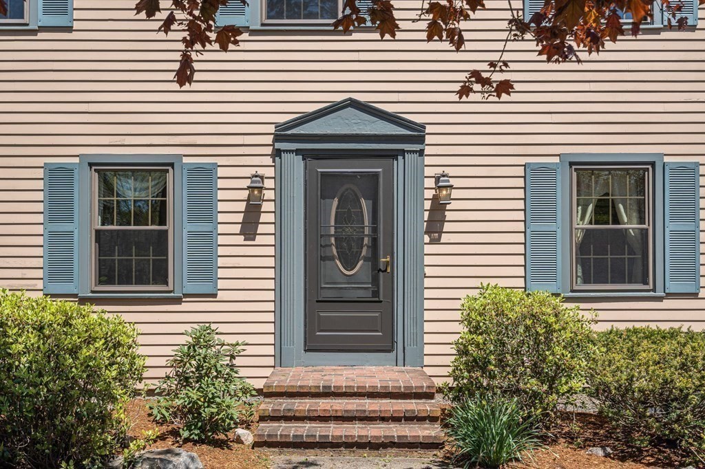 23 Indian Path Dedham, MA 02026 - Photo 35 of 35 a front view of a house