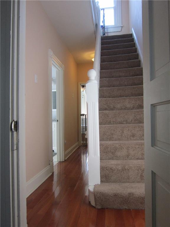 214 South Mathilda Street Friendship Park, PA 15224 - Photo 20 of 25 2nd floor hallway and stairs to the 3rd floor.