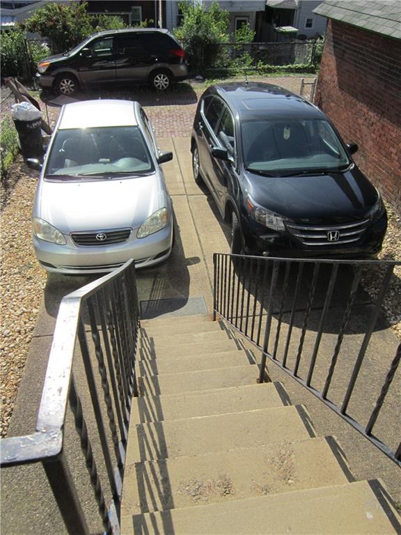 214 South Mathilda Street Friendship Park, PA 15224 - Photo 25 of 25 Backyard with two off-street parking.