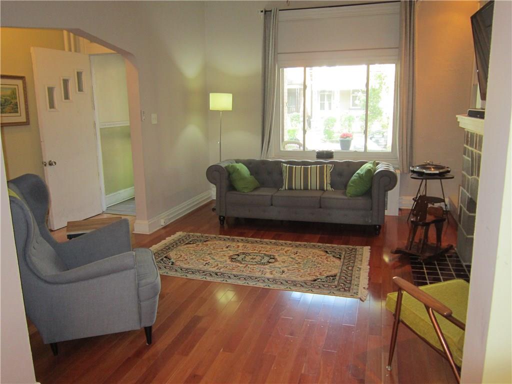 214 South Mathilda Street Friendship Park, PA 15224 - Photo 4 of 25 Cozy living room overlooking the spacious front deck.