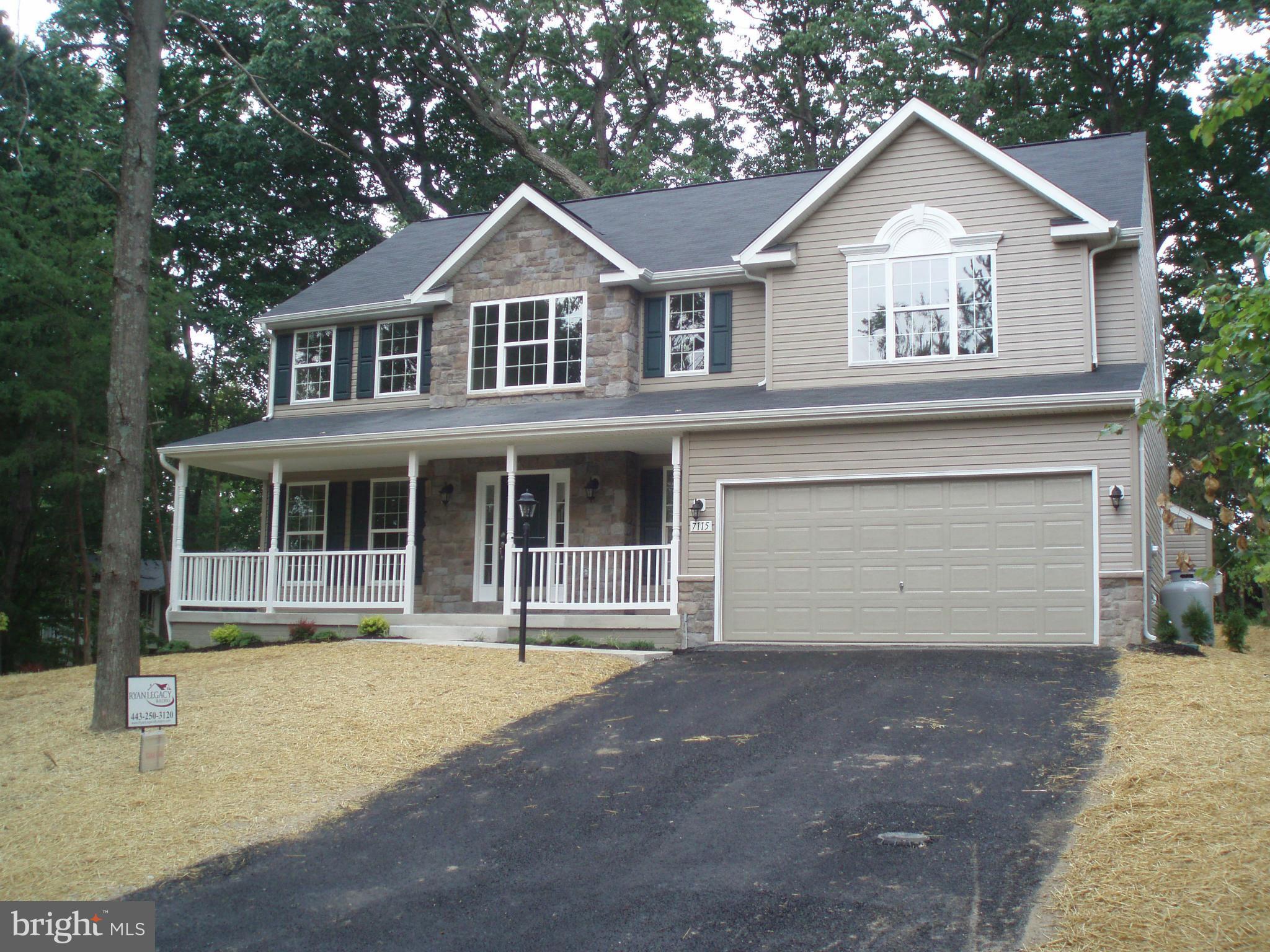 6618 Ridgewood Place New Market, MD 21774 - Photo 1 of 1 Exterior (Front)