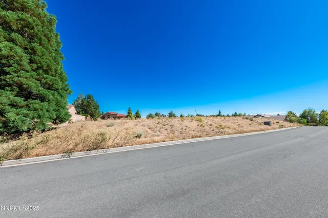 a view of a road and a ocean view