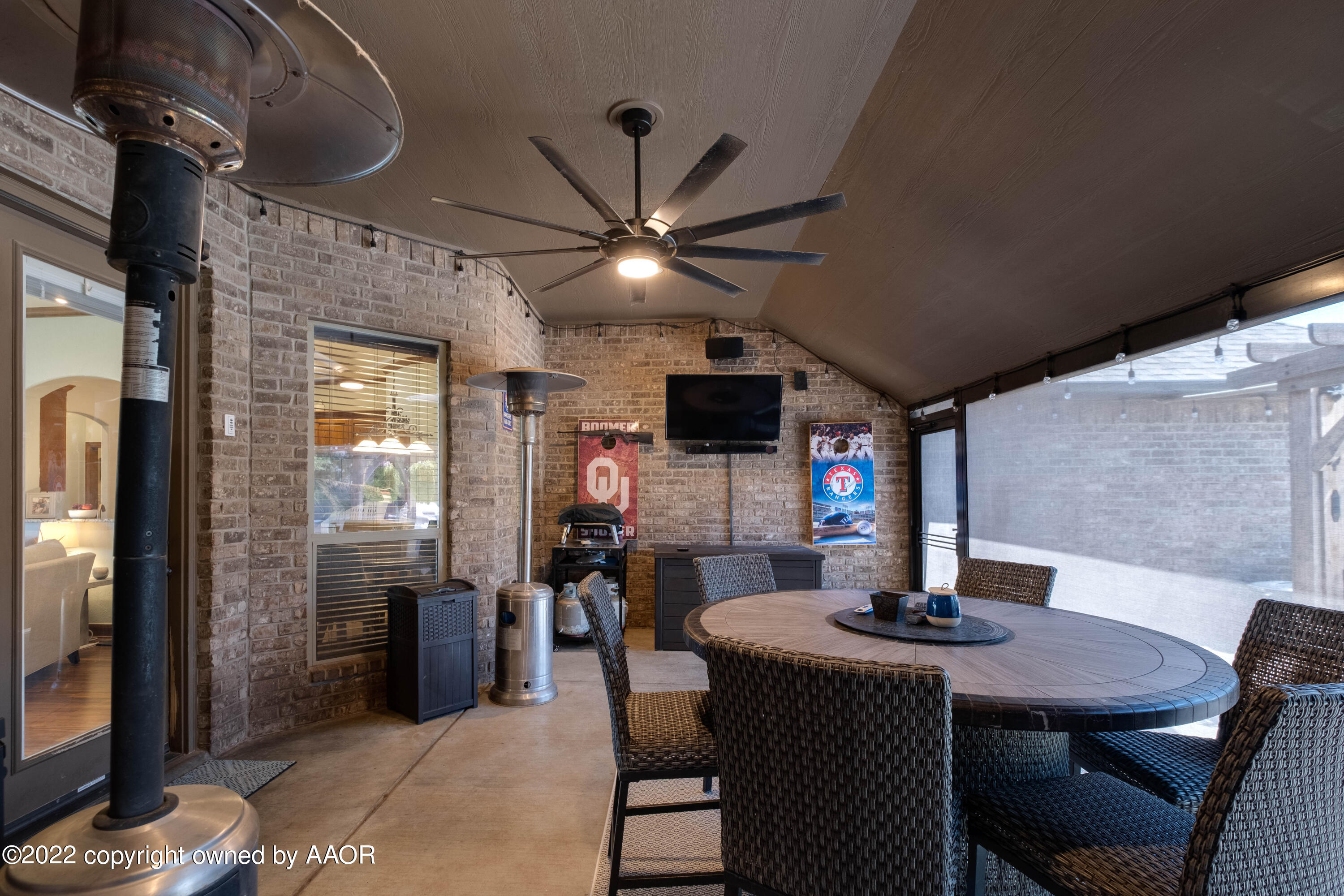 8417 Hamilton Drive Amarillo, TX 79119 - Photo 34 of 42 a dining room with furniture and window