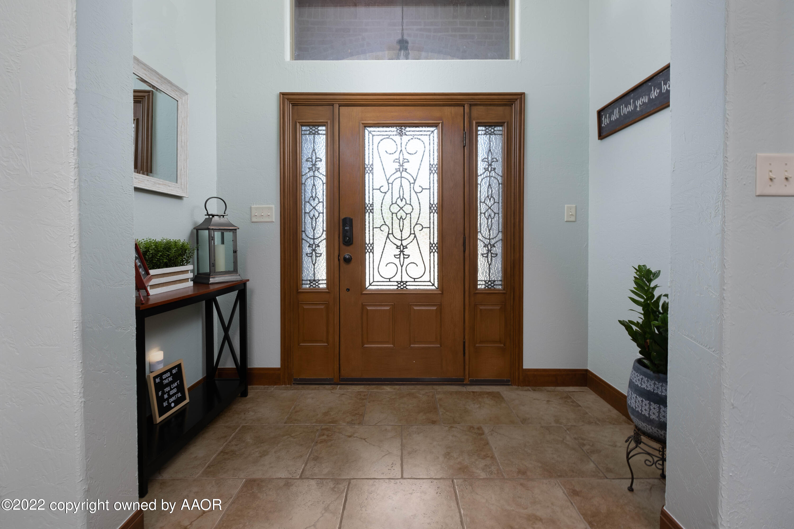 8417 Hamilton Drive Amarillo, TX 79119 - Photo 6 of 42 a view of an entryway door