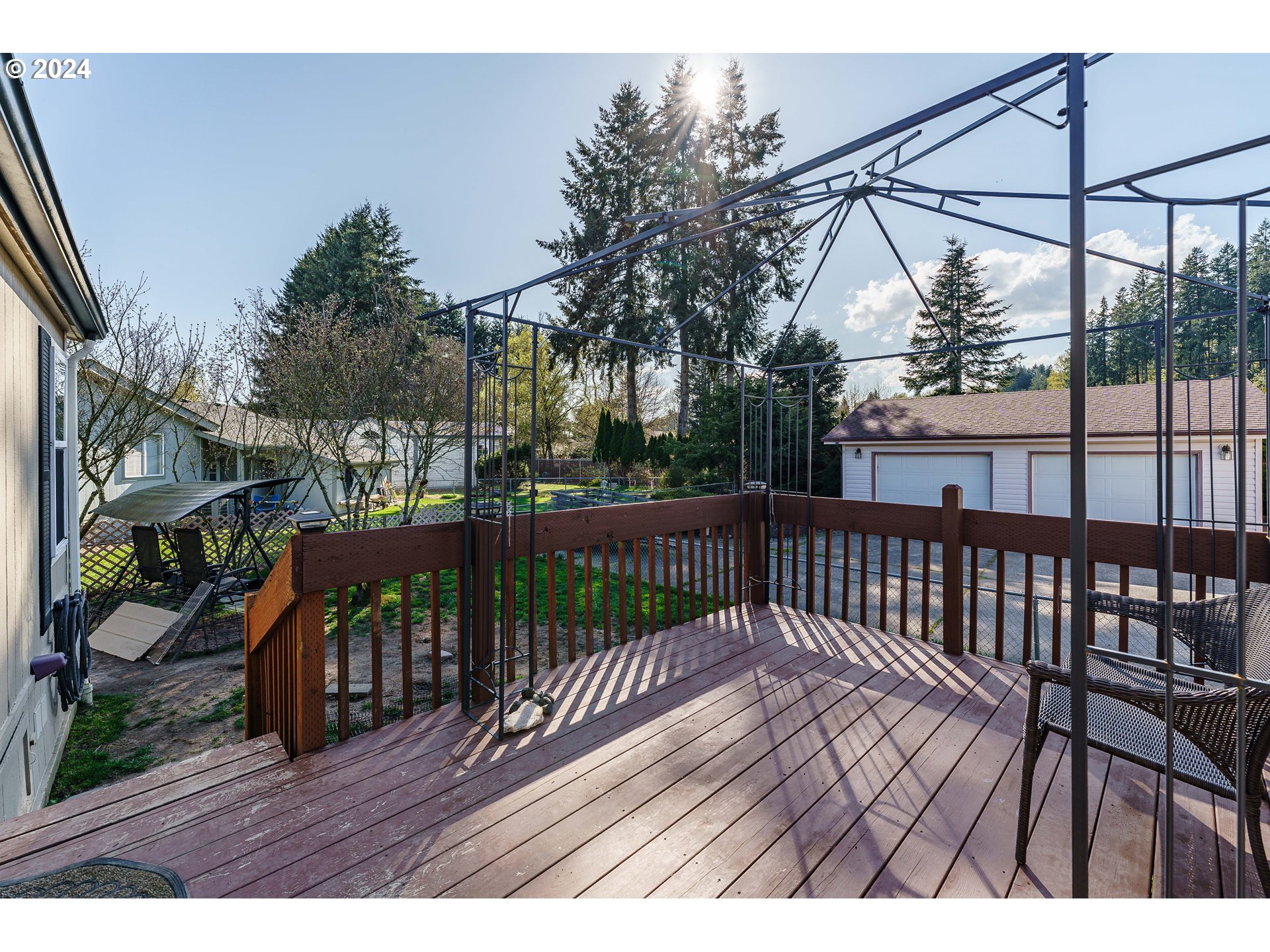369 Gun Club Road, Unit 43 Woodland, WA 98674 - Photo 31 of 42 Deck