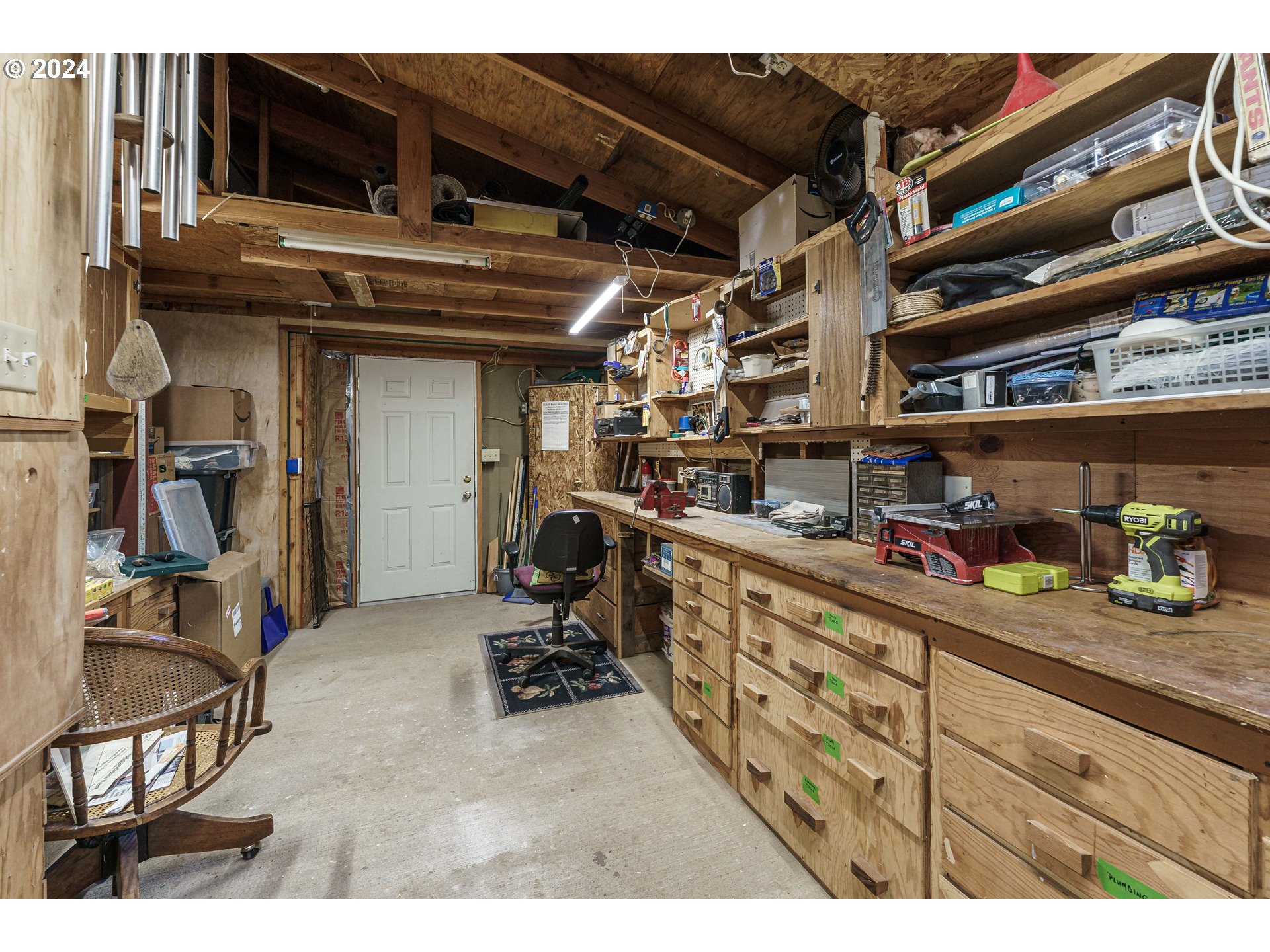 369 Gun Club Road, Unit 43 Woodland, WA 98674 - Photo 34 of 42 Workshop