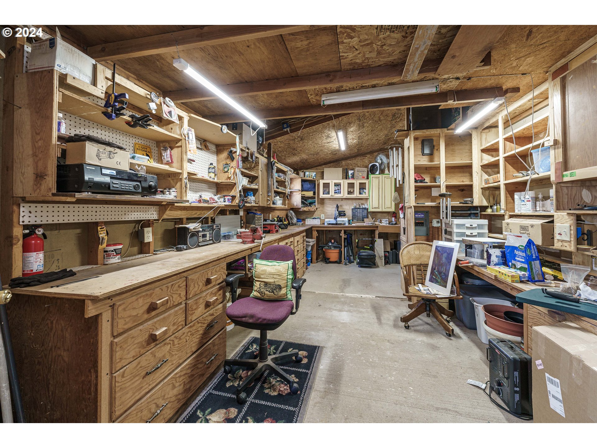 369 Gun Club Road, Unit 43 Woodland, WA 98674 - Photo 35 of 42 Workshop
