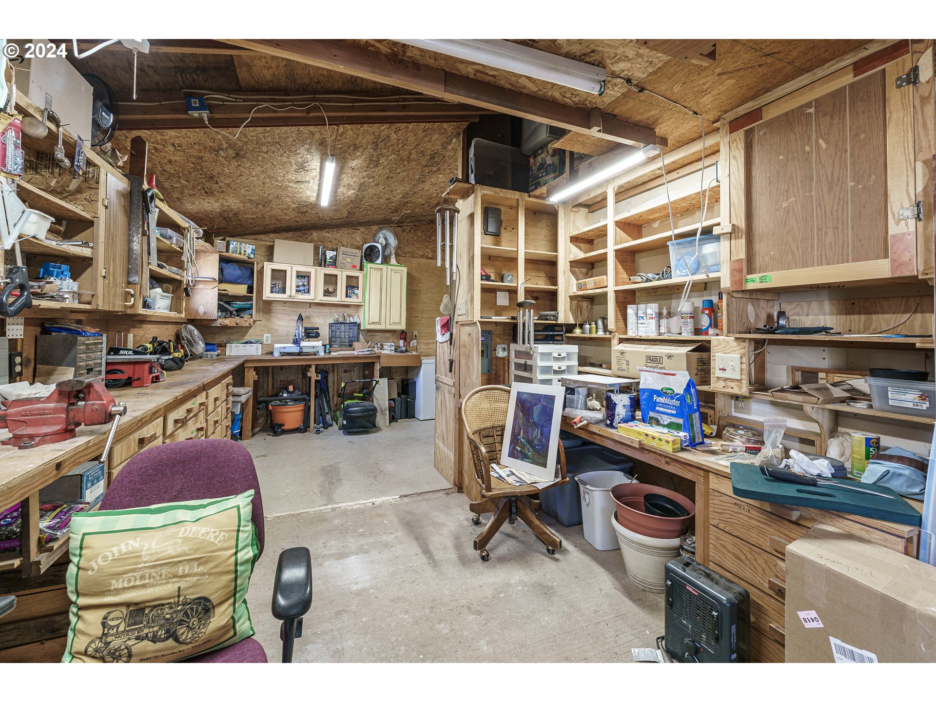 369 Gun Club Road, Unit 43 Woodland, WA 98674 - Photo 36 of 42 Workshop