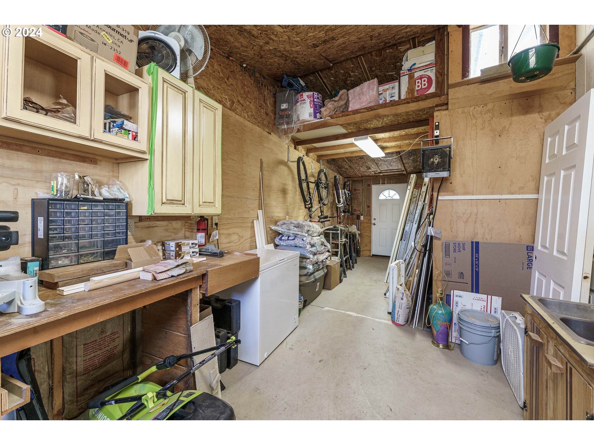 369 Gun Club Road, Unit 43 Woodland, WA 98674 - Photo 38 of 42 Workshop