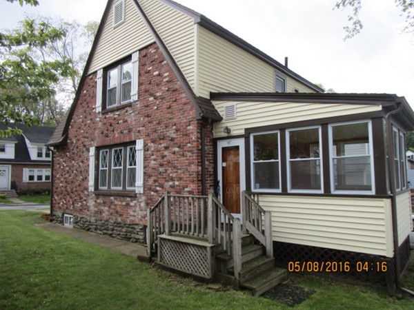 18 Marwood Road Worcester, MA 01602 - Photo 6 of 30 a front view of a house with a garden
