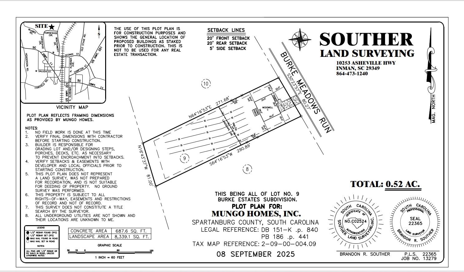 5039 Burke Meadows Run Chesnee, SC 29323 - Photo 4 of 4