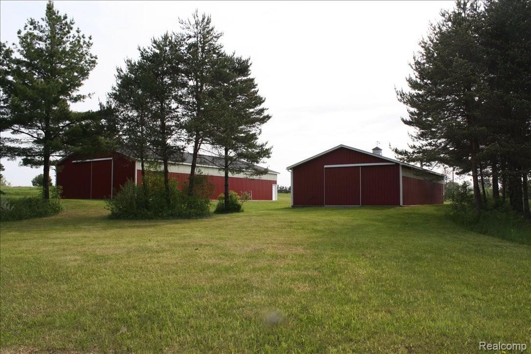 3616 Diehl Road Metamora, MI 48455 - Photo 1 of 9 Pole barns