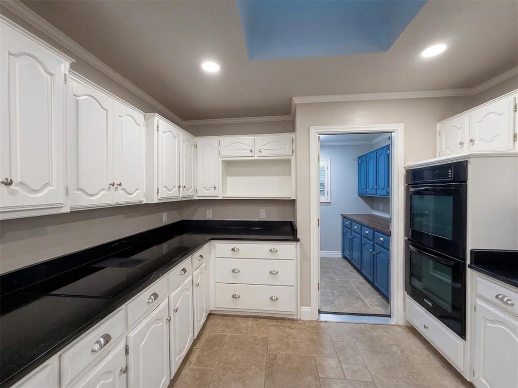 6524 Pheasant Run Road Plano, TX 75023 - Photo 26 of 40 DOUBLE OVEN & LONG KITCHEN WITH SKYLIGHT