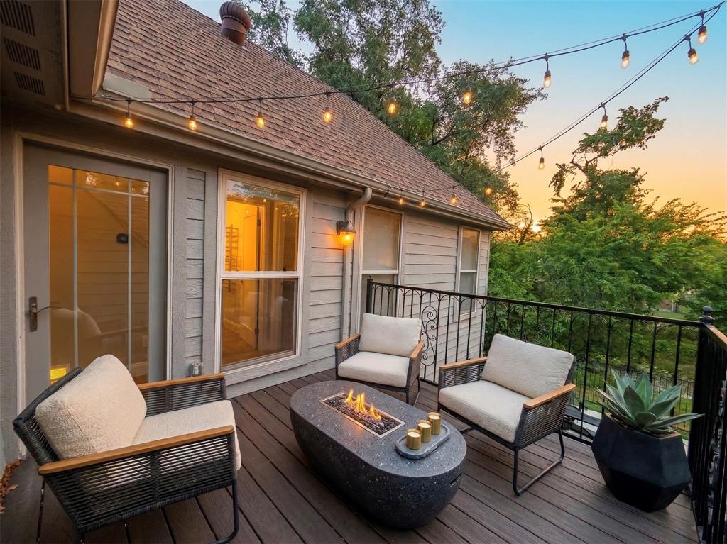 6524 Pheasant Run Road Plano, TX 75023 - Photo 6 of 40 ROOFTOP PATIO - VIRTUALLY ENHANCED