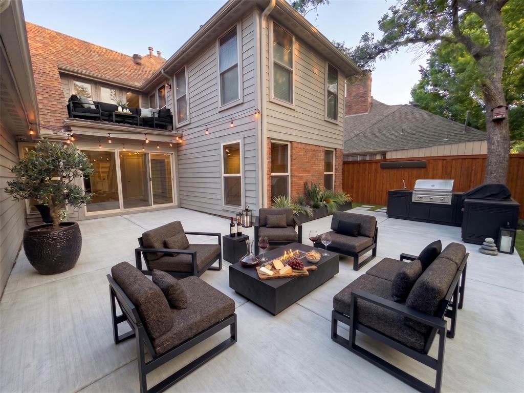 6524 Pheasant Run Road Plano, TX 75023 - Photo 7 of 40 NEW EXTENDED PATIO - VIRTUALLY ENHANCED