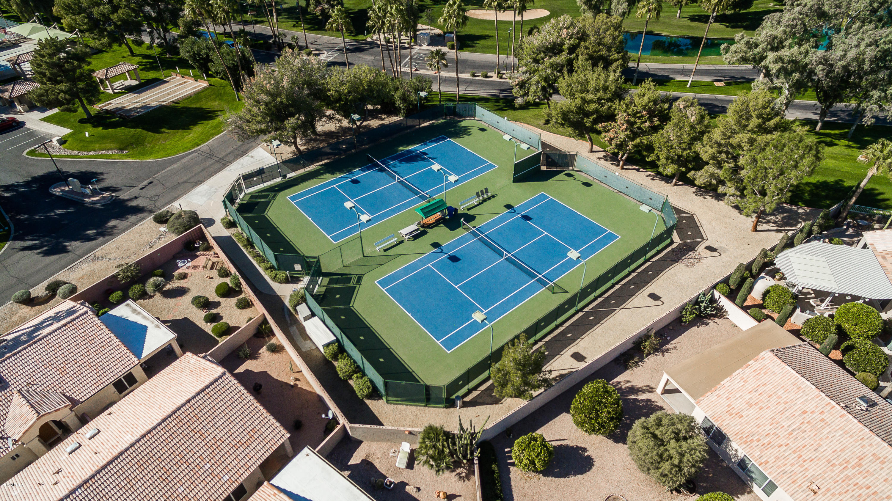 17280 North Inca Way Surprise, AZ 85374 - Photo 29 of 40 Tennis Courts