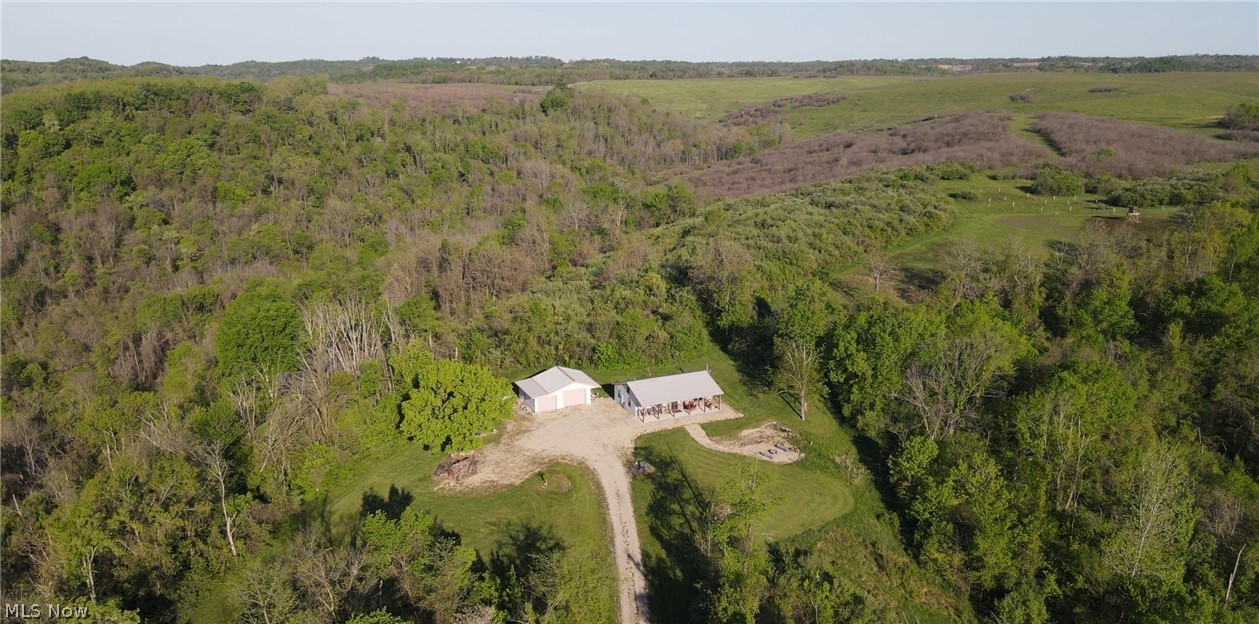 35620 Egypt North Road Barnesville, OH 43713 - Photo 5 of 41 Aerial view of property