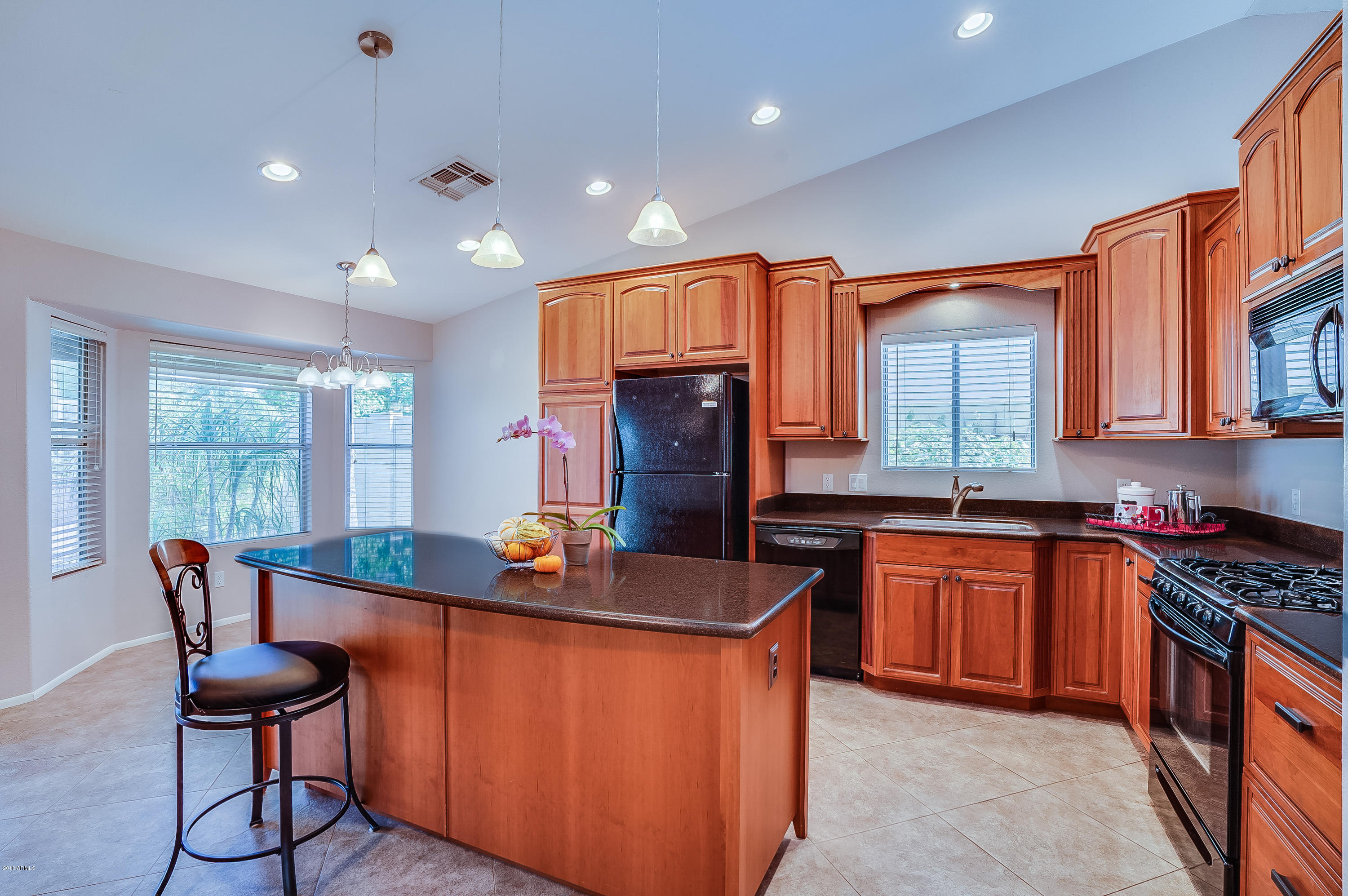 4306 East St John Road Phoenix, AZ 85032 - Photo 11 of 37 Extra large island and breakfast counter