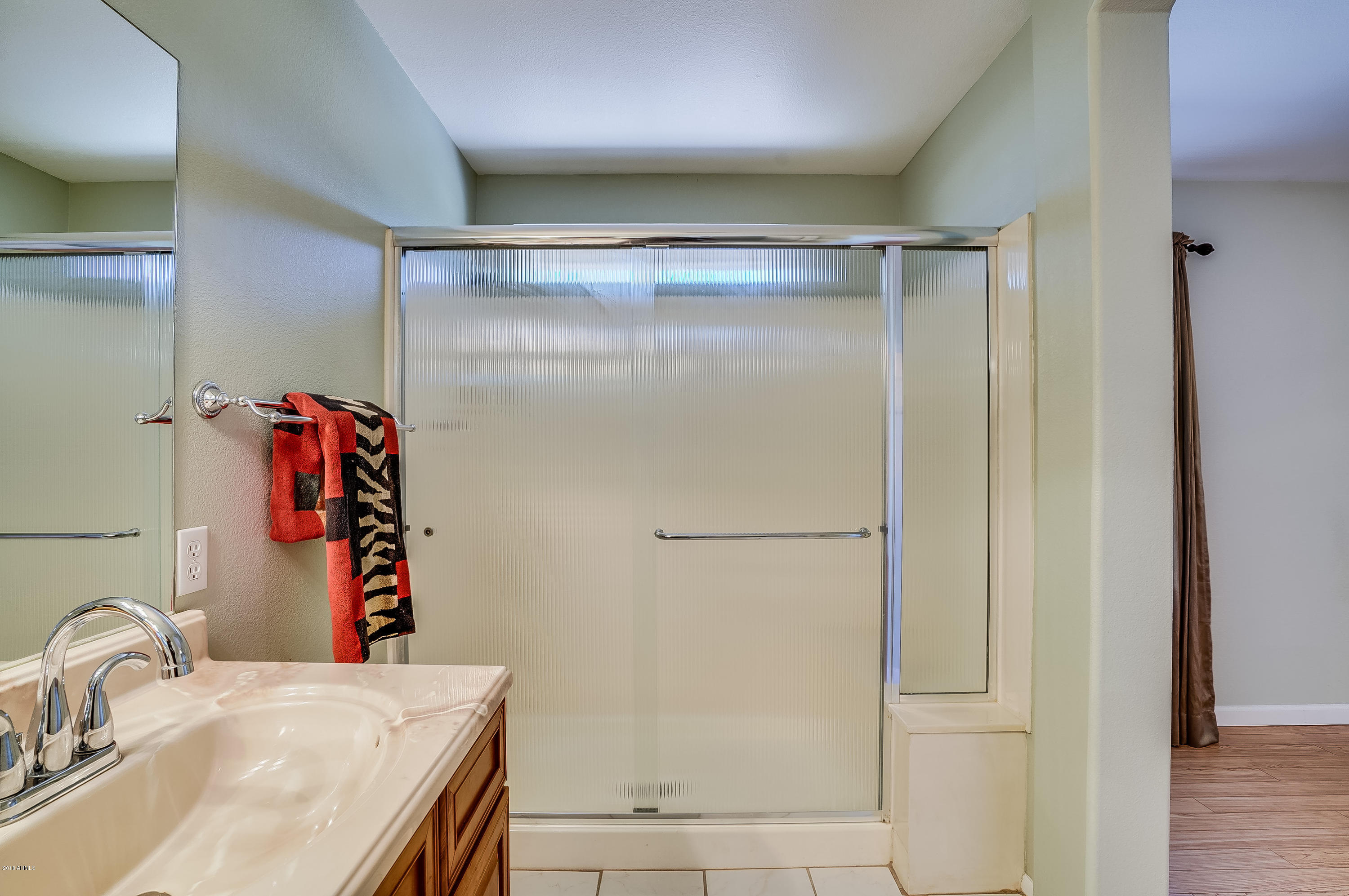 4306 East St John Road Phoenix, AZ 85032 - Photo 23 of 37 Master bath has walk-in shower