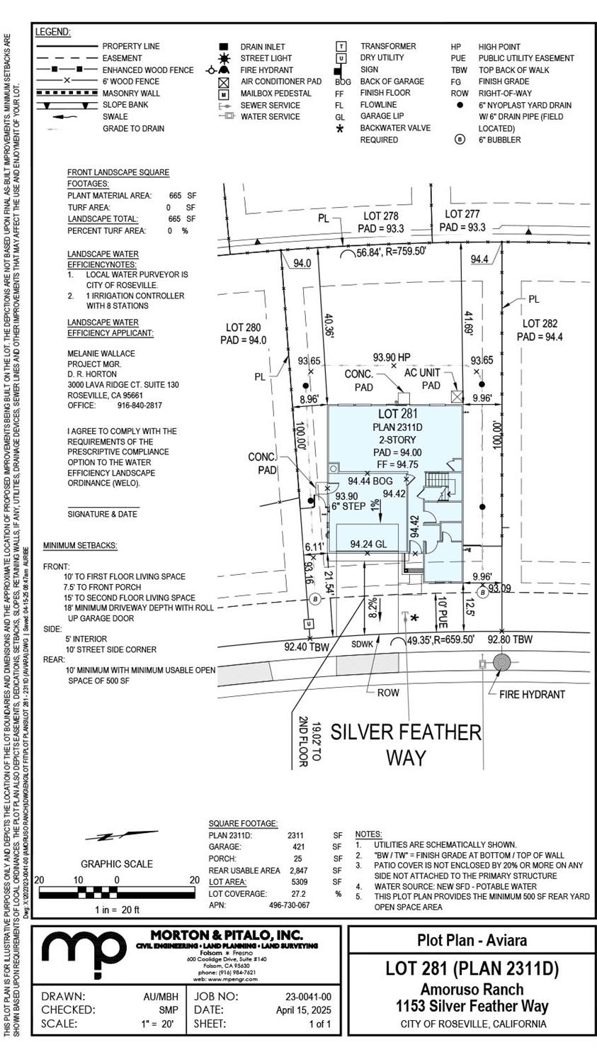 1153 Silver Feather Way Roseville, CA 95747 - Photo 2 of 4
