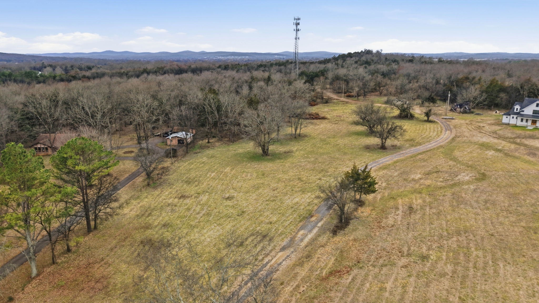 0 Shirley Road Smyrna, TN 37167 - Photo 13 of 30 a view of a dry yard with trees