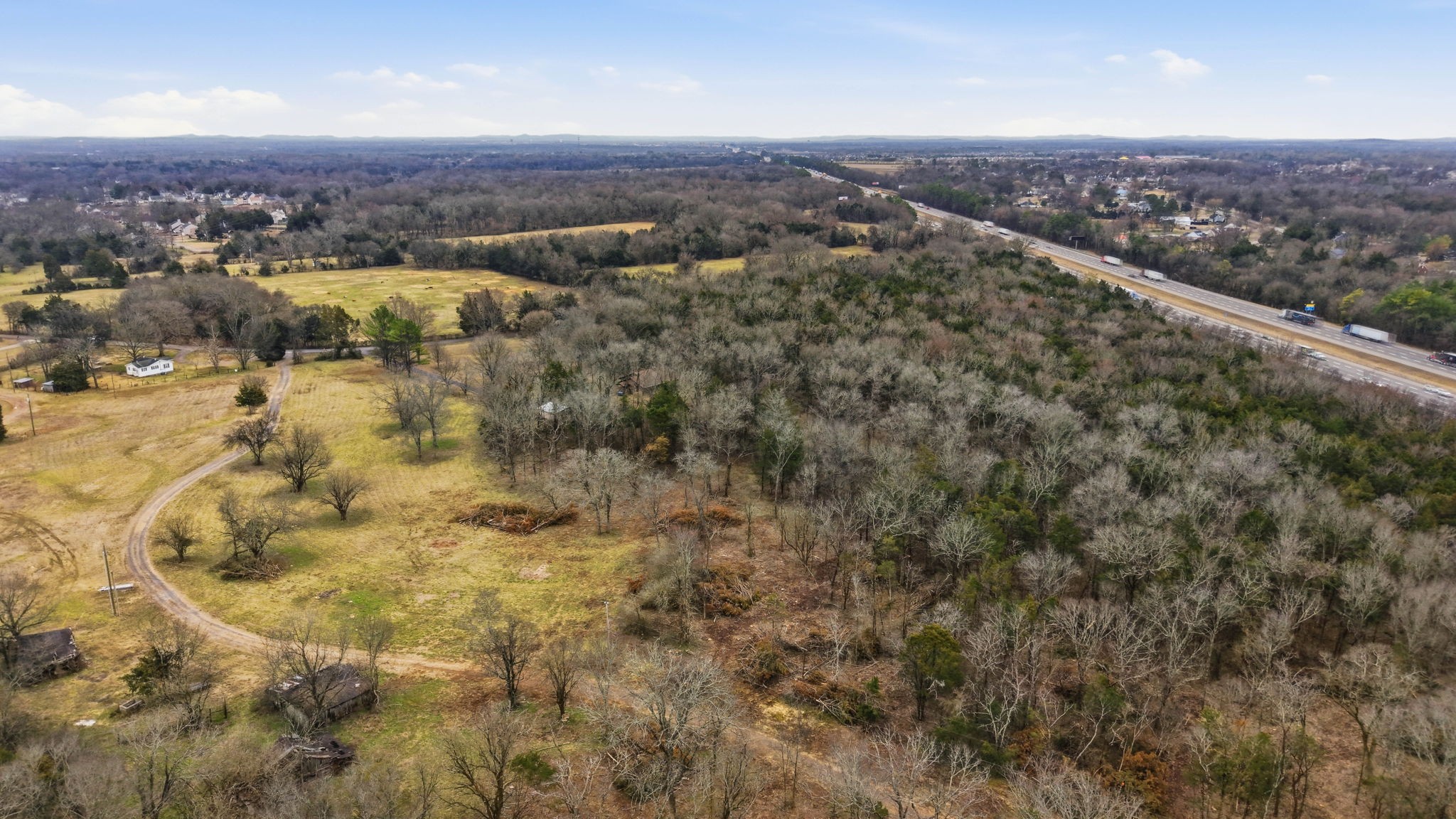 0 Shirley Road Smyrna, TN 37167 - Photo 17 of 30 an aerial view of residential houses with city view