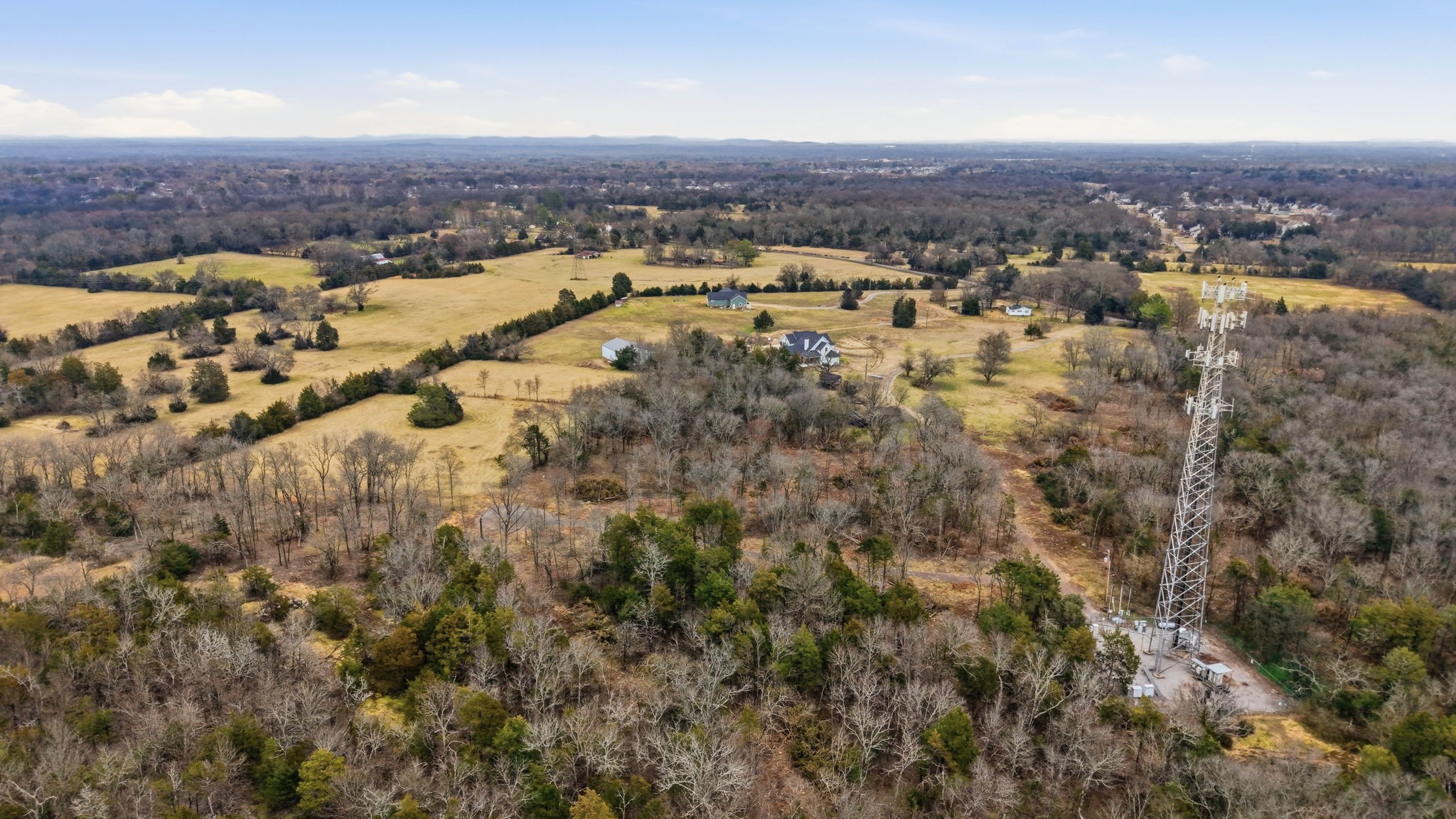0 Shirley Road Smyrna, TN 37167 - Photo 19 of 30 an aerial view of residential houses with outdoor space and trees