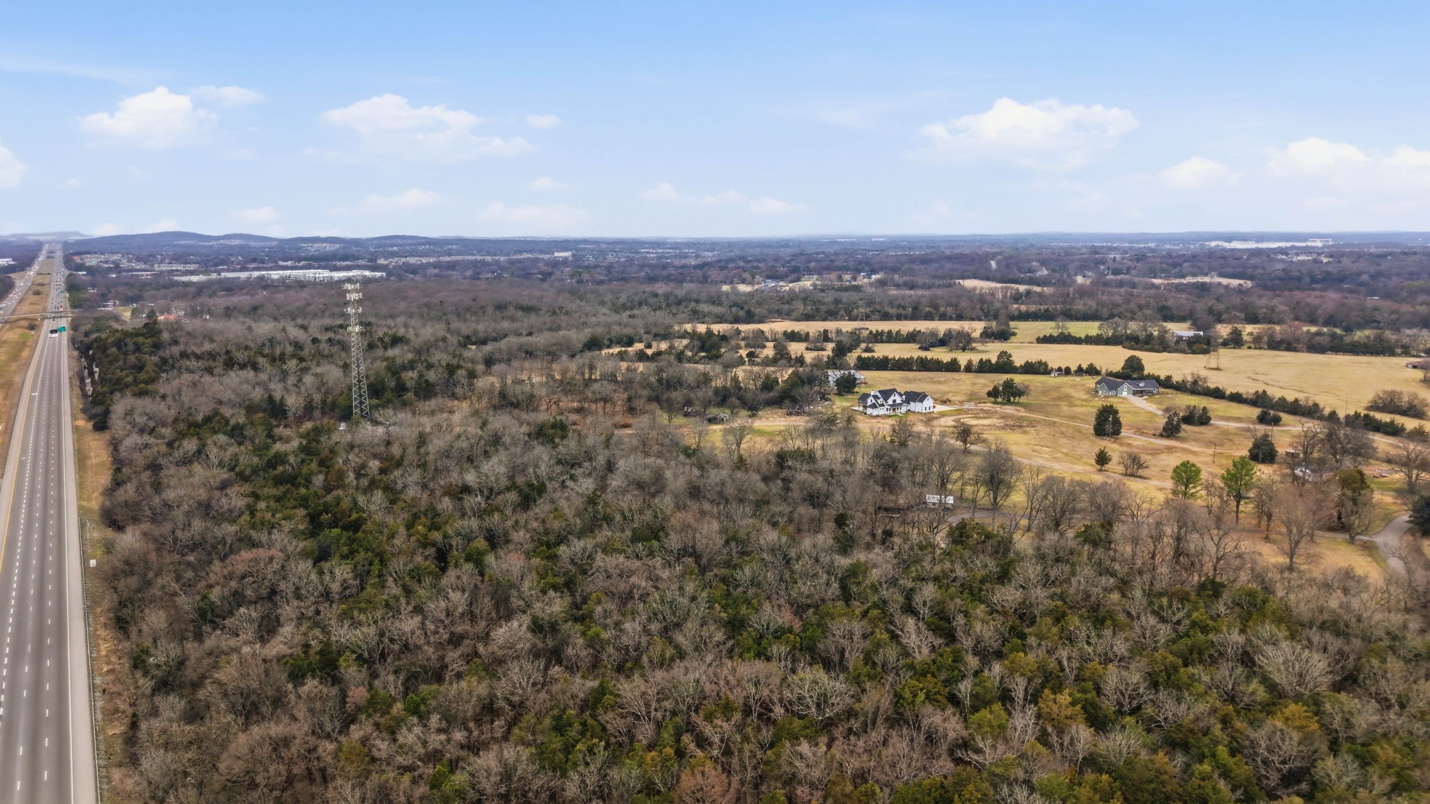 0 Shirley Road Smyrna, TN 37167 - Photo 20 of 30 an aerial view of houses covered in trees